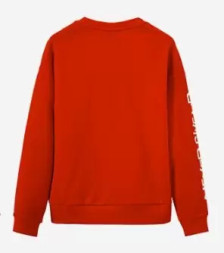 Свитшот KELME Long-Sleeved T-Shirt Orange