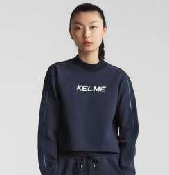 Свитшот KELME Round Neck Sweater Dark Blue