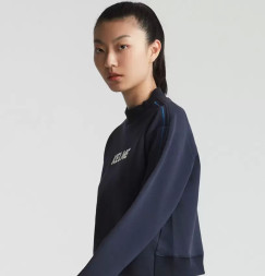 Свитшот KELME Round Neck Sweater Dark Blue