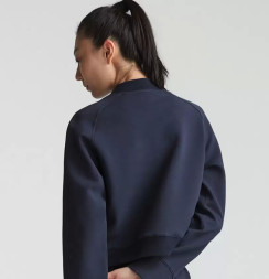 Свитшот KELME Round Neck Sweater Dark Blue