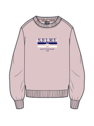 Свитшот KELME Round Neck Sweater Pink