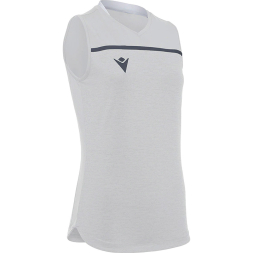 Майка волейбольная женская MACRON Thallium, 20500128-WT-2XL, размер 2XL, белый