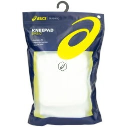 Наколенники ASICS Basic Kneepad, 146814-0805, р.M, ПЭ, эластан, полиамид, ПУ, синий