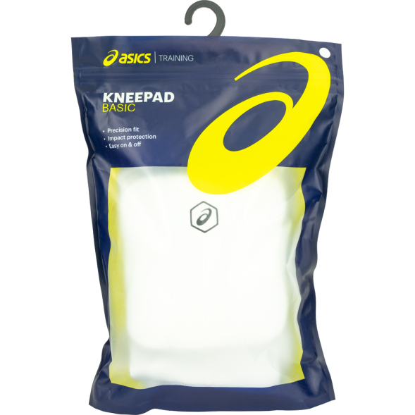 Наколенники спортивные ASICS Basic Kneepad 146814-0001, размер XL, белый
