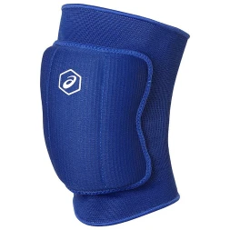 Наколенники ASICS Basic Kneepad, 146814-0805, р.M, ПЭ, эластан, полиамид, ПУ, синий
