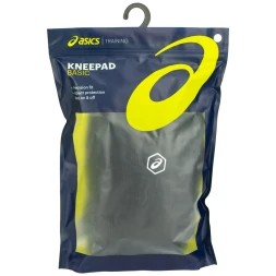Наколенники ASICS Basic Kneepad, 146814-0805, р.M, ПЭ, эластан, полиамид, ПУ, синий