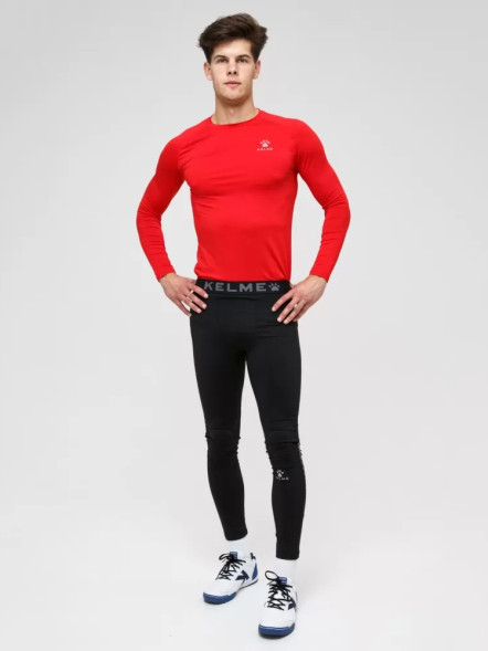 Термобелье (верх) KELME Tech Fit L/S (Thin) Red
