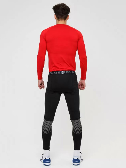 Термобелье (верх) KELME Tech Fit L/S (Thin) Red