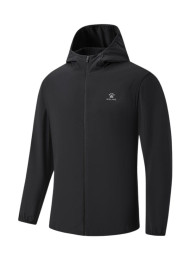 Ветровка KELME Woven Sun Protection Clothing Black