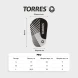 Щитки футбольные TORRES Pro, FS2308L, р.L, без голеностопа, без заст., эласт.чулок, черно-бирюзовый