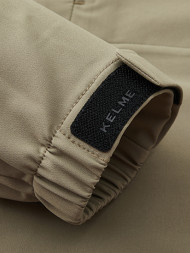 Демисезонная куртка KELME Hooded Fleece-Lined Woven Coat Khaki