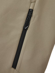 Демисезонная куртка KELME Hooded Fleece-Lined Woven Coat Khaki