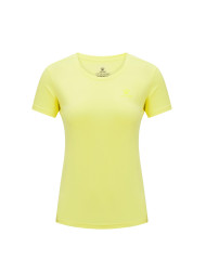 Футболка KELME Women's Round Neck T-Shirt Yellow