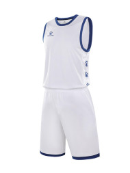 Баскетбольная форма KELME Basketball Clothes (White/Blue)