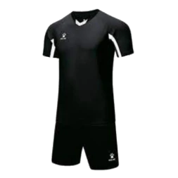 Футбольная форма KELME Football Suit (Black/White)