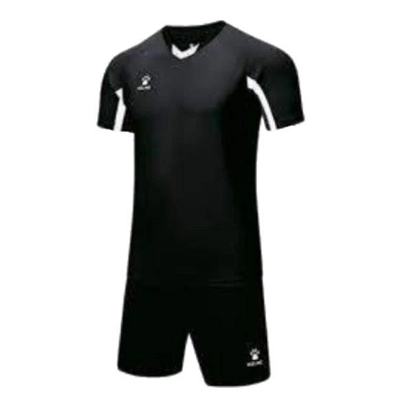 Футбольная форма KELME Football Suit (Black/White)