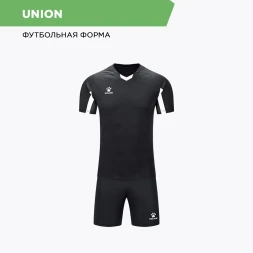 Футбольная форма KELME Football Suit (Black/White)