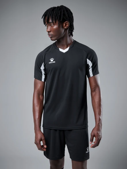 Футбольная форма KELME Football Suit (Black/White)