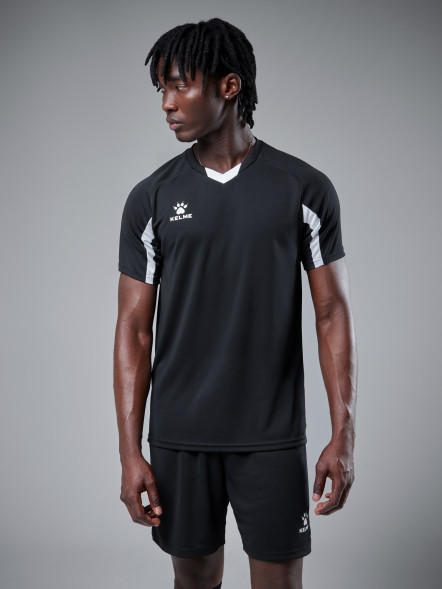 Футбольная форма KELME Football Suit (Black/White)