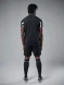 Футбольная форма KELME Football Suit (Black/White)