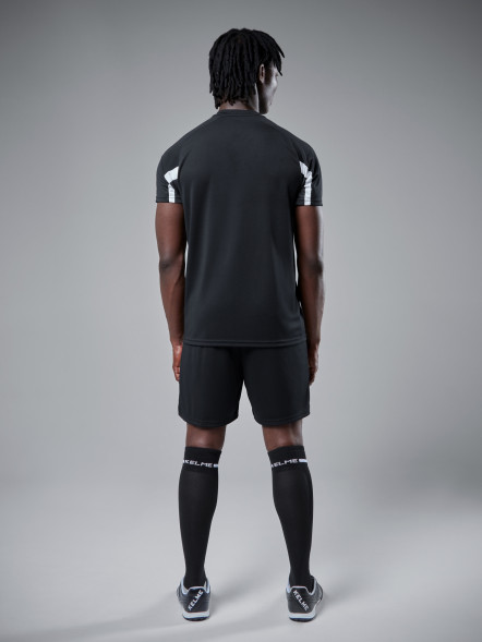 Футбольная форма KELME Football Suit (Black/White)
