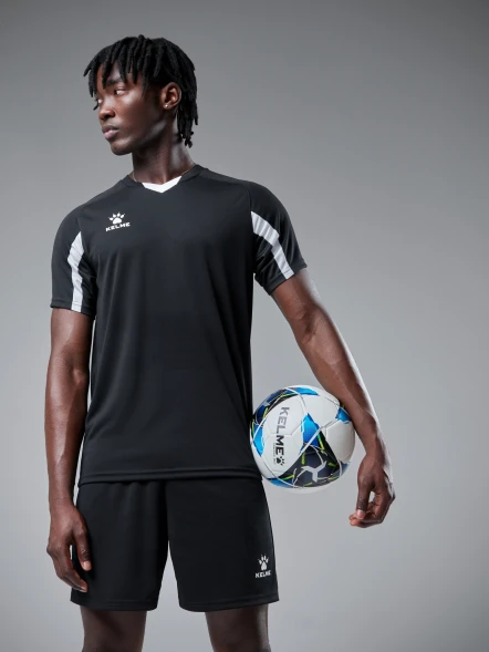 Футбольная форма KELME Football Suit (Black/White)
