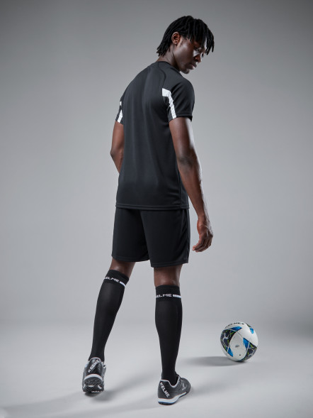 Футбольная форма KELME Football Suit (Black/White)