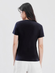 Футболка KELME Round Neck Short Sleeve T-Shirt Dark Blue