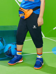 Детские бриджи KELME Knitted Cropped Pants Dark Blue
