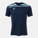 ФУТБОЛКА С КОРОТКИМ РУКАВОМ TOLEDO II ТЕМНО-СИНИЙ ЗЕЛЕНЫЙ