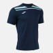 ФУТБОЛКА С КОРОТКИМ РУКАВОМ TOLEDO II ТЕМНО-СИНИЙ ЗЕЛЕНЫЙ