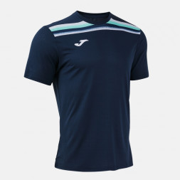 ФУТБОЛКА С КОРОТКИМ РУКАВОМ TOLEDO II ТЕМНО-СИНИЙ ЗЕЛЕНЫЙ