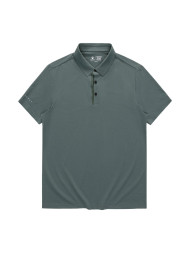 Футболка KELME Short Sleeve Polo Shirt Green