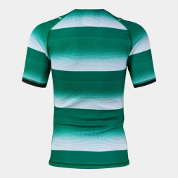 ФУТБОЛКА С КОРОТКИМ РУКАВОМ STONE RUGBY PRO БЕЛЫЙ ЗЕЛЕНЫЙ