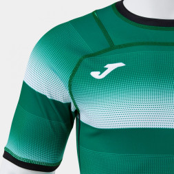 ФУТБОЛКА С КОРОТКИМ РУКАВОМ STONE RUGBY PRO БЕЛЫЙ ЗЕЛЕНЫЙ