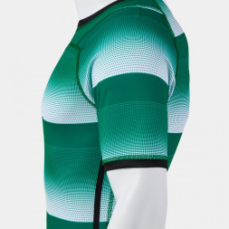 ФУТБОЛКА С КОРОТКИМ РУКАВОМ STONE RUGBY PRO БЕЛЫЙ ЗЕЛЕНЫЙ