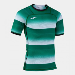 ФУТБОЛКА С КОРОТКИМ РУКАВОМ STONE RUGBY PRO БЕЛЫЙ ЗЕЛЕНЫЙ