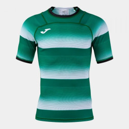 ФУТБОЛКА С КОРОТКИМ РУКАВОМ STONE RUGBY PRO БЕЛЫЙ ЗЕЛЕНЫЙ
