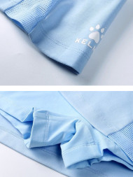 Детская юбка-шорты KELME Knitted Culottes For Girls Light Blue