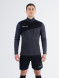 Судейская форма KELME Long Sleeve Refree Set (Dark Grey/Black)
