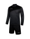 Судейская форма KELME Long Sleeve Refree Set (Dark Grey/Black)