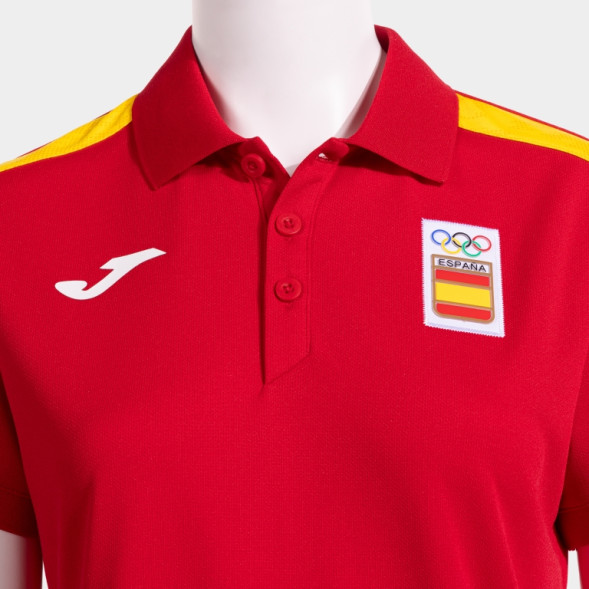 ЖЕНСКОЕ ПОЛО С КОРОТКИМ РУКАВОМ PODIUM COMITE OLIMPICO ESPAÑOL