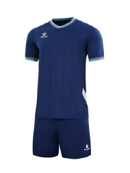 Футбольная форма KELME Football Suit Dark Blue