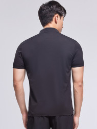 Футболка-поло KELME Short Sleeve Polo Shirt Black