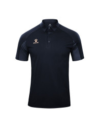 Футболка-поло KELME Short Sleeve Polo Shirt Dark Blue