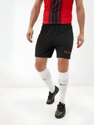 Футбольная форма KELME Short Sleeve Football Uniform (Red/Black)