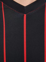 Футбольная форма KELME Short Sleeve Football Uniform (Red/Black)