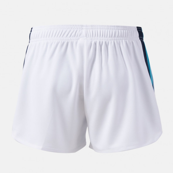 ШОРТЫ TERRA БЕЛЫЙ БИРЮЗОВЫЙ НЕОНОВЫЙ