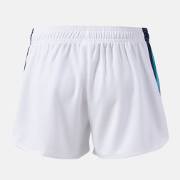 ШОРТЫ TERRA БЕЛЫЙ БИРЮЗОВЫЙ НЕОНОВЫЙ