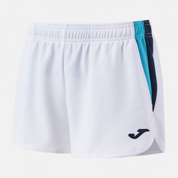 ШОРТЫ TERRA БЕЛЫЙ БИРЮЗОВЫЙ НЕОНОВЫЙ